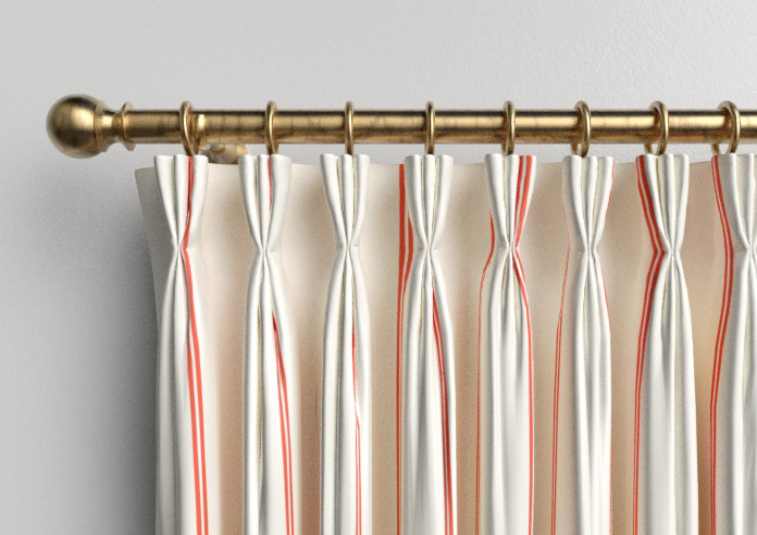 The British Stripe Co. Victoria, Brighton No.1 - Made to Measure Curtains - Image 11